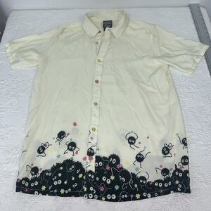 Her Universe Spirited Away Studio Ghibli Women's SmalI Ivory Top